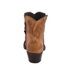 Ladies Champagne Aniline Short Boots