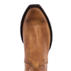Ladies Champagne Aniline Short Boots