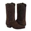 Ladies 12" Camel Break Lamb Cowboy Boots