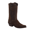 Ladies 12" Camel Break Lamb Cowboy Boots
