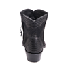 Ladies Black Break and Python Shorty Boots