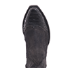 Ladies Black Break and Python Shorty Boots