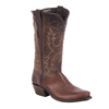Ladies 12" Mocha Bison Canella Old Nugget Cowboy Boots