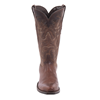 Ladies 12" Mocha Bison Canella Old Nugget Cowboy Boots