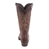 Ladies 12" Mocha Bison Canella Old Nugget Cowboy Boots