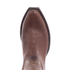 Ladies 12" Mocha Bison Canella Old Nugget Cowboy Boots
