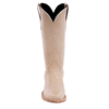 Ladies 13" Bone Kidskin Winn Stitch Cowboy Boot