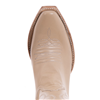 Ladies 13" Bone Kidskin Winn Stitch Cowboy Boot