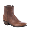 Ladies Bourbon Bison Short Boot Mini Vibram Sole