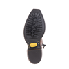 Ladies Bourbon Bison Short Boot Mini Vibram Sole