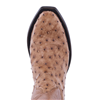 Ladies 10" Brandy Full Quill Ostrich Cowboy Boot MV Sole