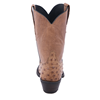 Ladies 10" Brandy Full Quill Ostrich Cowboy Boot MV Sole