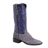 Ladies 13" Elephant Purple Extreme Inlay Cowboy Boots