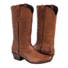 Ladies 13" British Tan Aniline Winn Cowboy Boots