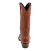 Ladies 13" British Tan Aniline Winn Cowboy Boots