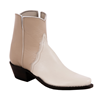 Ladies Shorty Bone Kidskin Boots