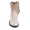 Ladies Shorty Bone Kidskin Boots