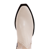 Ladies Shorty Bone Kidskin Boots