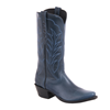 Ladies 13" Blue Diablo Boots with Winn Stitch
