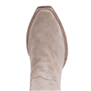 Ladies 13" Tan Roughout Buckstitched Cowboy Boot