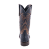 Ladies Cowboy 12-2 Navy CC FQ Ostrich/Canella Goat Fern Inlay