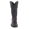 Ladies 12" Black Caiman Mad Dog Fern Cowboy Boots