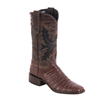 Ladies 12" Cigar Caiman Canella Goat Fern Cowboy Boot