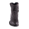Ladies Short Black Cherry Caiman Boot