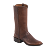 Ladies 12" Bourbon Bison Covered Side Seam Cowboy Boot