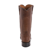 Ladies 12" Bourbon Bison Covered Side Seam Cowboy Boot