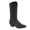 Ladies 13" Black Mad Dog Winn Cowboy Boots