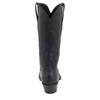 Ladies 13" Black Mad Dog Winn Cowboy Boots