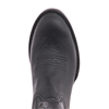 Ladies 13" Black Mad Dog Winn Cowboy Boots