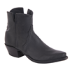 Ladies Black Mad Dog Short Boots