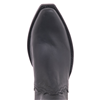 Ladies Black Mad Dog Short Boots