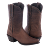 Ladies 10" Canella 1/2 Buckstitch Cowboy Boot