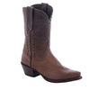Ladies 10" Canella 1/2 Buckstitch Cowboy Boot