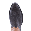 Ladies Hand Tooled Full Quill Ostrich Cowboy Boots