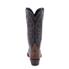 Ladies 13" Cigar Caiman Belly and Black Cherry Cowboy Boot