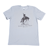 Burns Saddlery Keeping the West Western Tan Graphic Tshirt