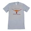 Bursn Saddlery Dessert Longhorn Graphic Tshirt