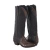 Ladies 17" Kango Full Quill Ostrich Winn Cowboy Boot
