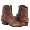 Ladies Bourbon Bison Short Boot Mini Vibram Sole