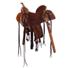 Chocolate Russet 1/2 Breed Mahogany Sunburst Semi Square Bar