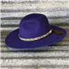 PURPLE BOSS WITH REVERSIBLE HORSE HAIR BAND