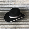 BLACK LOW GUS WITH DOUBLE RIBBON
