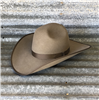 NATURAL PUNCHER WITH BROWN BOUND EDGE