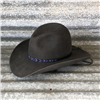 CHARCOAL LOW GUS/BELLY CURL WITH HAND BEADED BAND