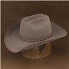 COWBOY SHOVEL NATURAL RED BUCK STITCHED