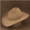 LOW GUS BELLY CURL CARMEL BROWN BUCK STITCHED